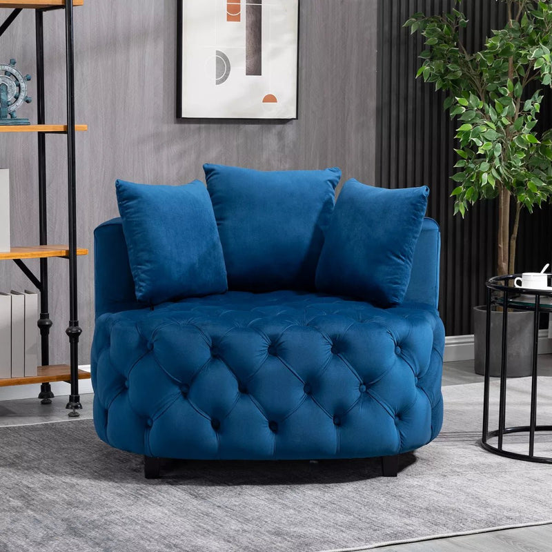 Royal | Velvet Chair – 100×85×85 cm - Al Rugaib Furniture