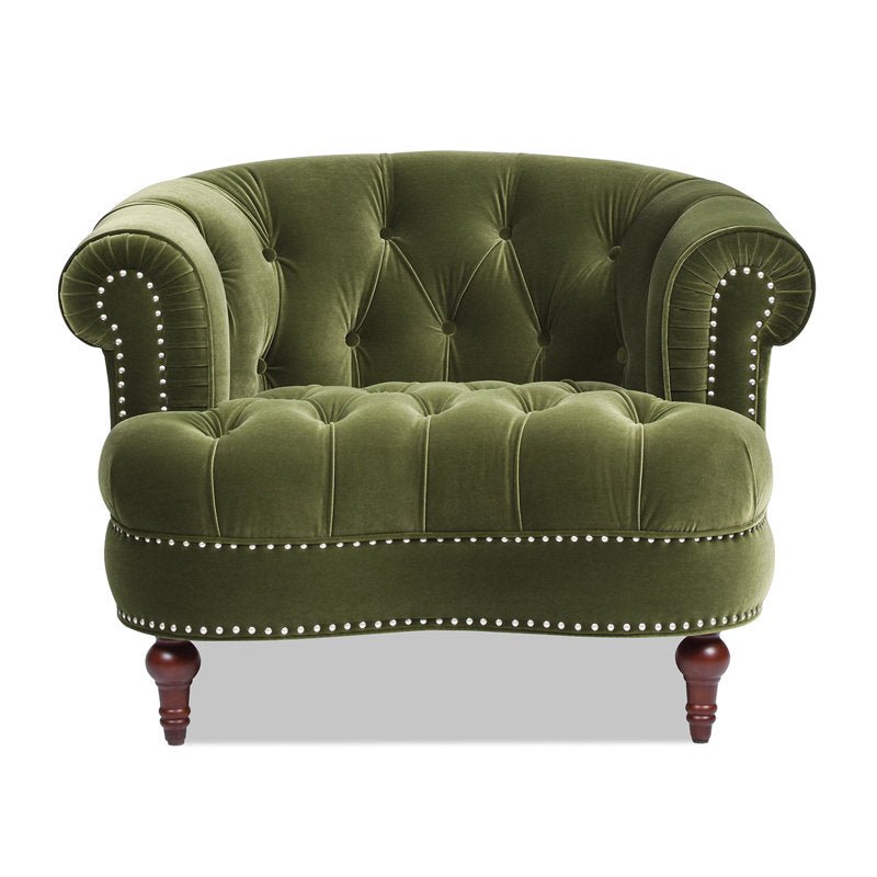 Royal | Velvet Veil Lounge Chair Velvet & Swedish Wood - 85×85×83 cm Chairs| Royal Furniture