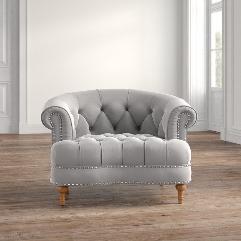Royal | Velvet Veil Lounge Chair Velvet & Swedish Wood - 85×85×83 cm Chairs| Royal Furniture