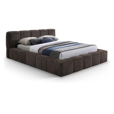 Royal | Wood Chanel Horizon Comfort Bed in Brown - Al Rugaib Furniture