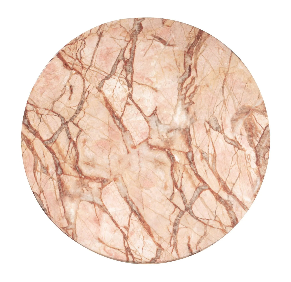 Rue Sunset Marble Side Table Accent & End Tables| TOV
