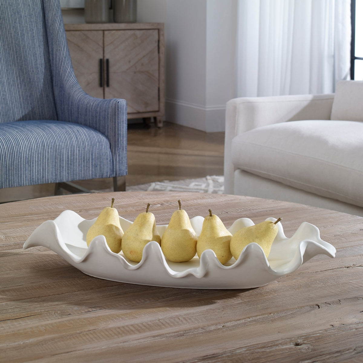 Ruffled Feathers Bowl Table Decors| Uttermost