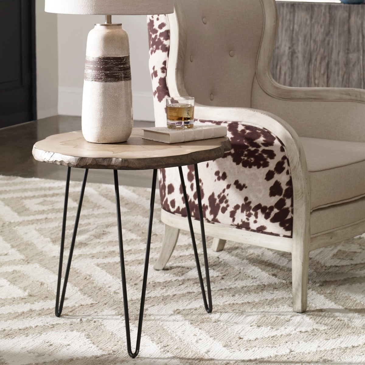 Runay Side Table Coffee Tables| Uttermost