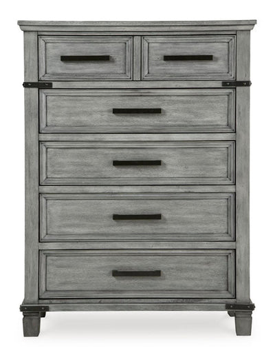 Russelyn Five Drawer Chest - Al Rugaib Furniture