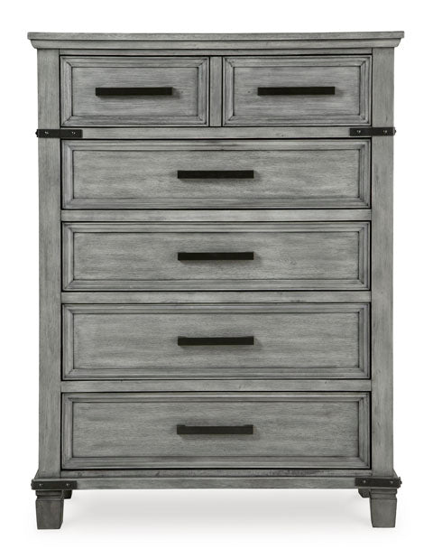 Russelyn Five Drawer Chest - Al Rugaib Furniture