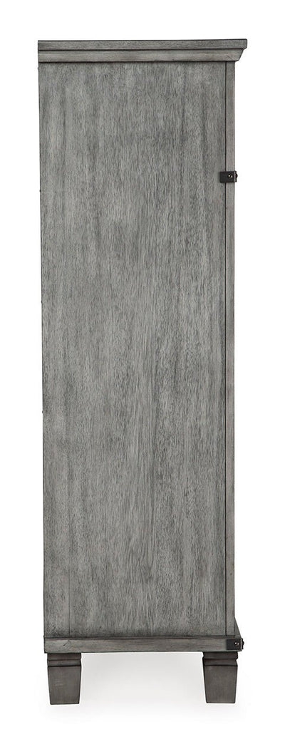 Russelyn Five Drawer Chest - Al Rugaib Furniture