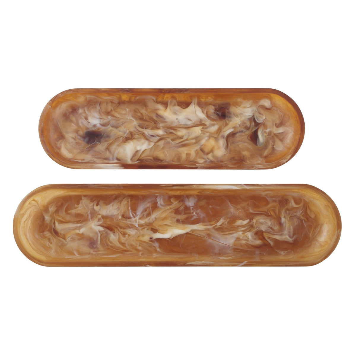 Rustic Horizon Tray S/2 Tray| Uttermost