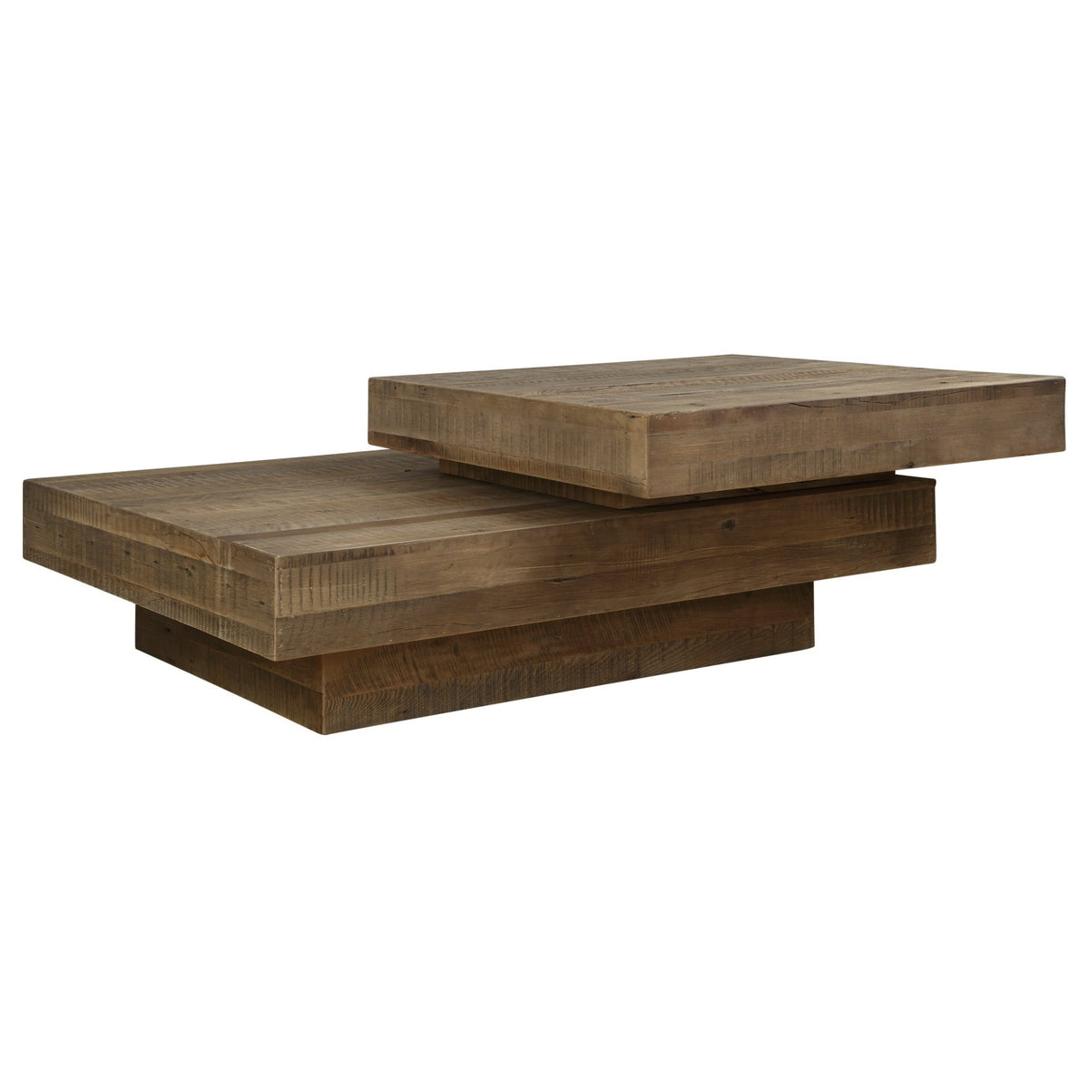 Rustic Planes Modern Coffee Table Coffee Tables| Uttermost
