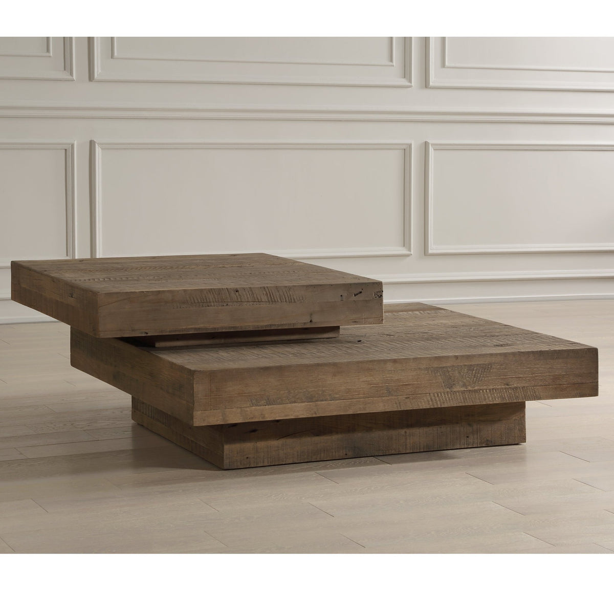 Rustic Planes Modern Coffee Table Coffee Tables| Uttermost