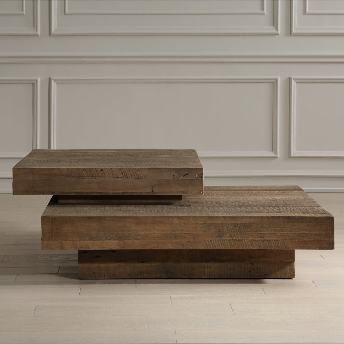 Rustic Planes Modern Coffee Table Coffee Tables| Uttermost