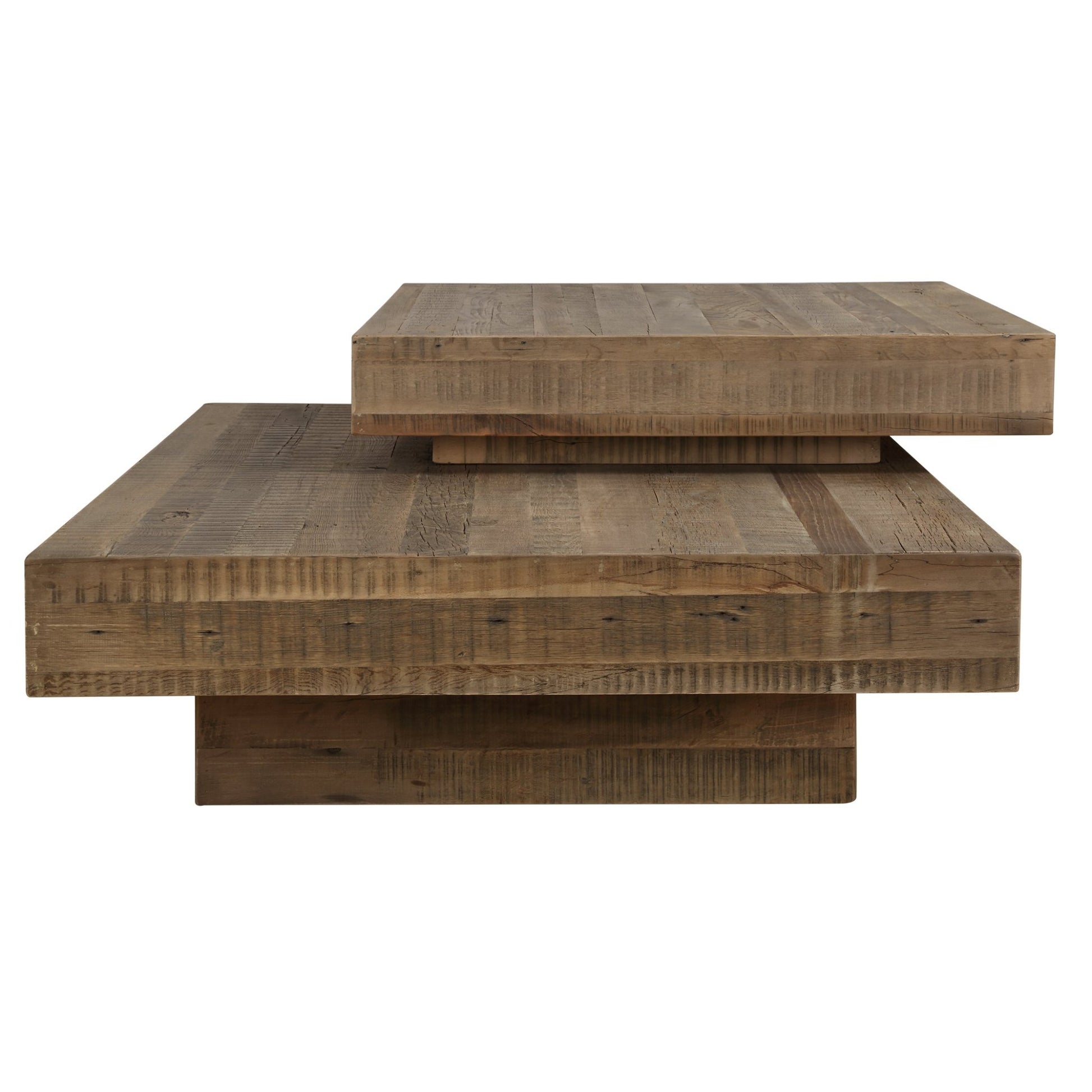 Rustic Planes Modern Coffee Table Coffee Tables| Uttermost