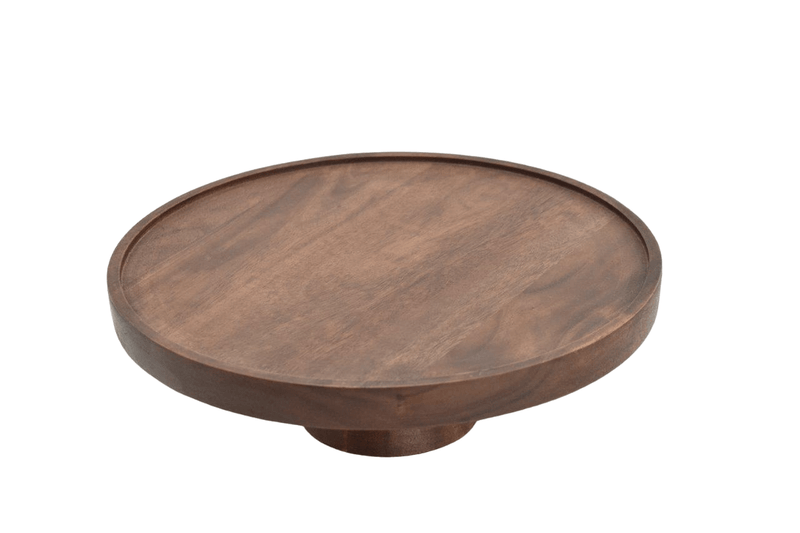Rustic Round Tray - Al Rugaib Furniture