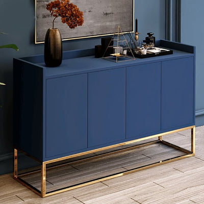 Rustic Wood and Iron Console Table – 160×40×80 cm - Al Rugaib Furniture