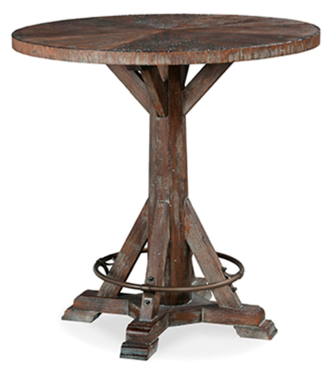 Rustique Counter Height Table Counter Tables| Fairfield Chair