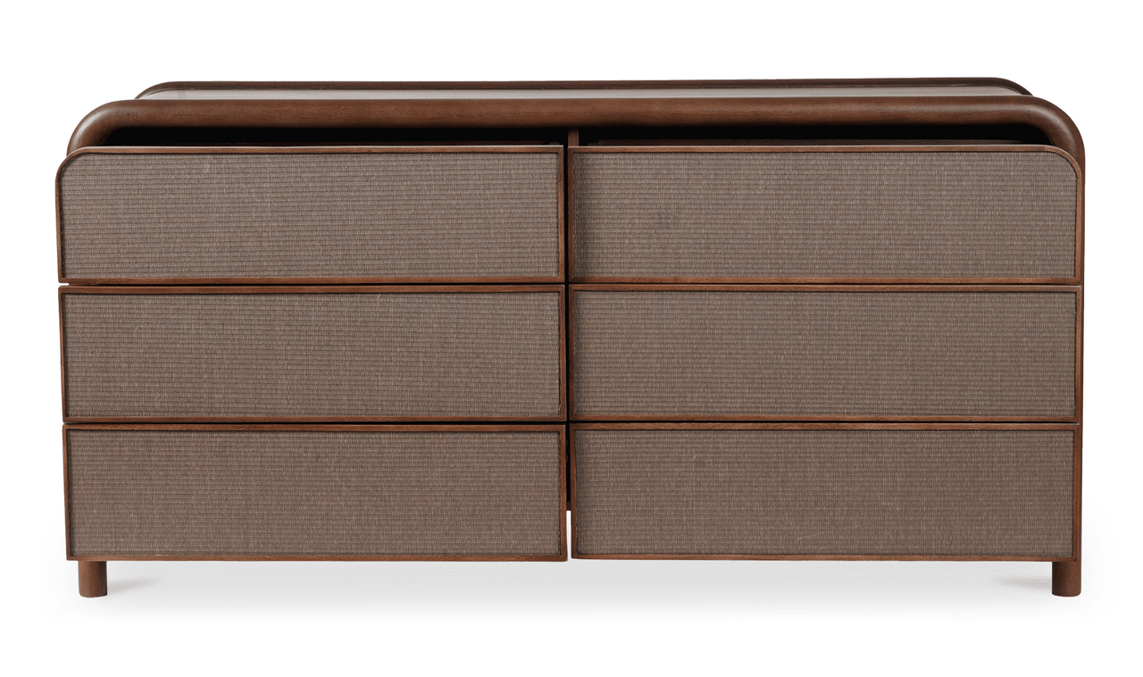 RYE 6 DRAWER DRESSER Dressers| Moe's Home
