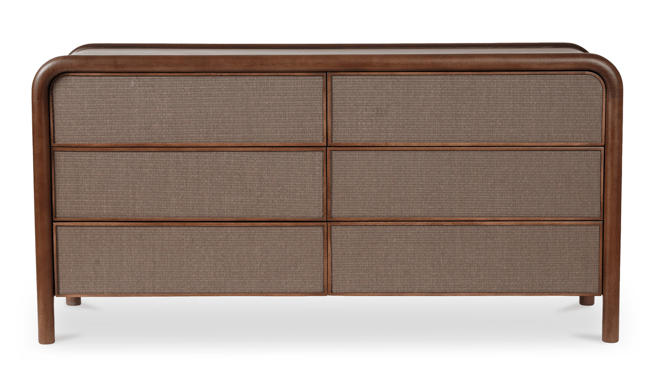 RYE 6 DRAWER DRESSER Dressers| Moe's Home