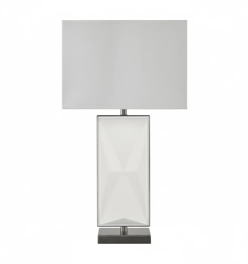 Rylan Faceted Cast Lamp Table Lamps| Crestview