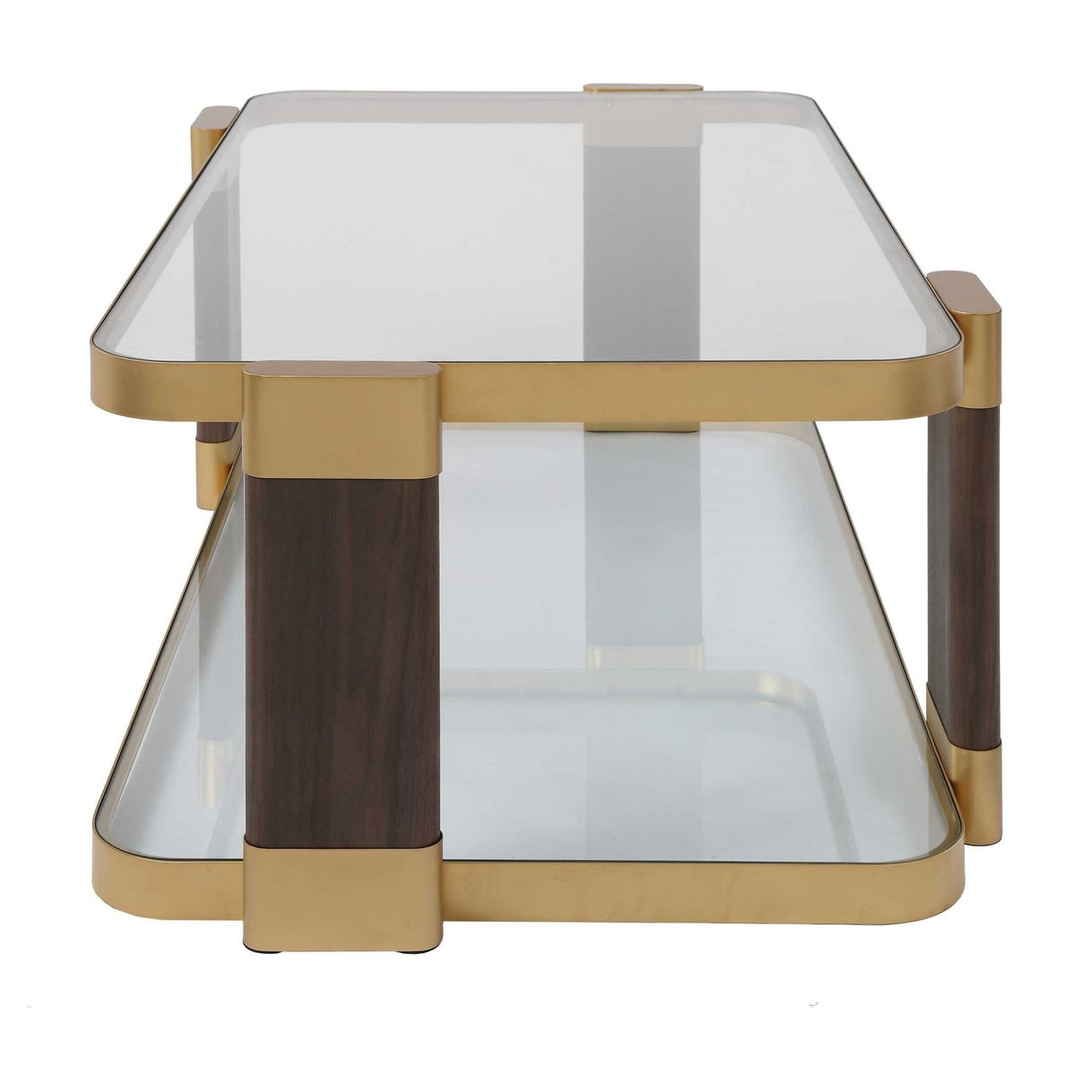 Ryles Glass Coffee Table Coffee Tables| Uttermost