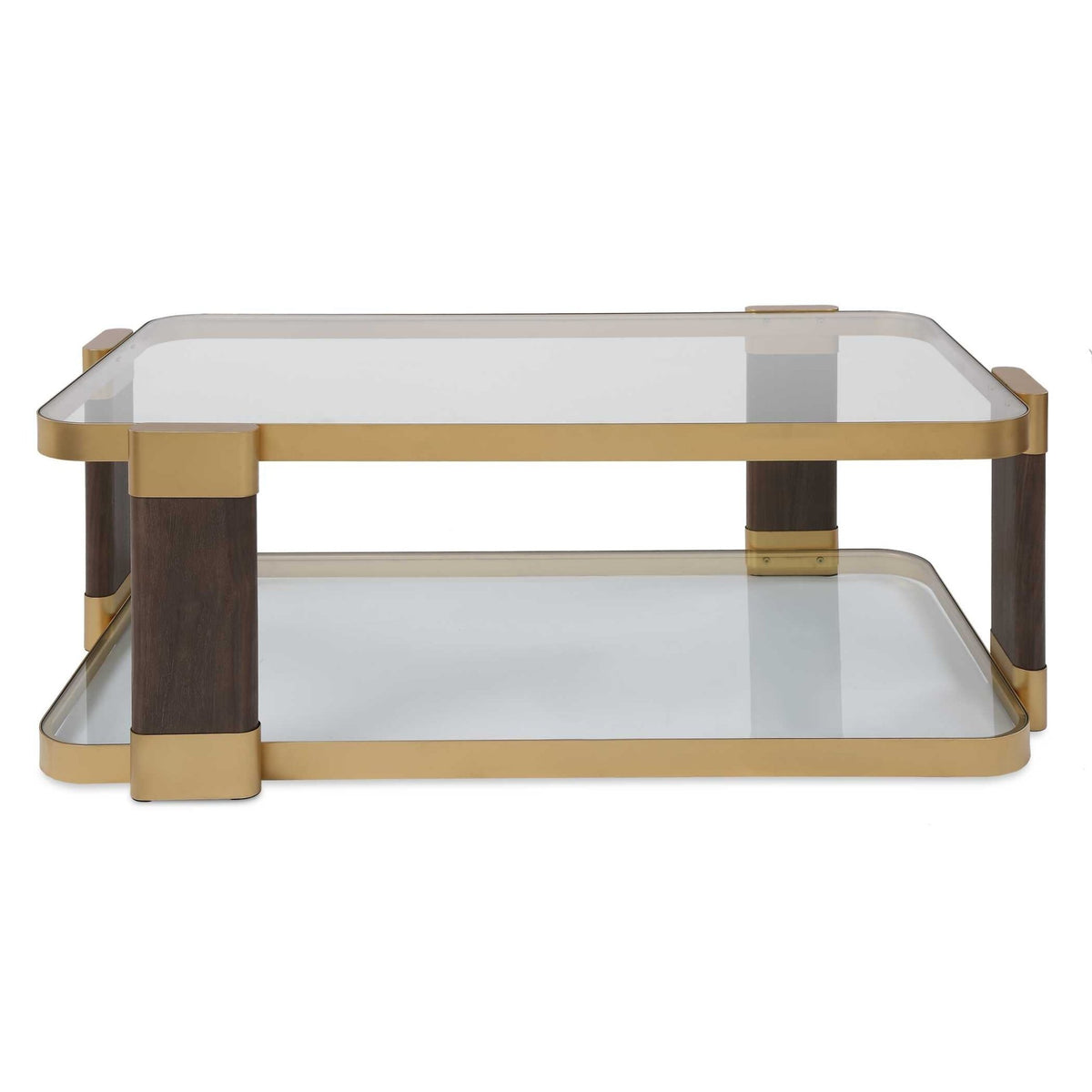 Ryles Glass Coffee Table Coffee Tables| Uttermost