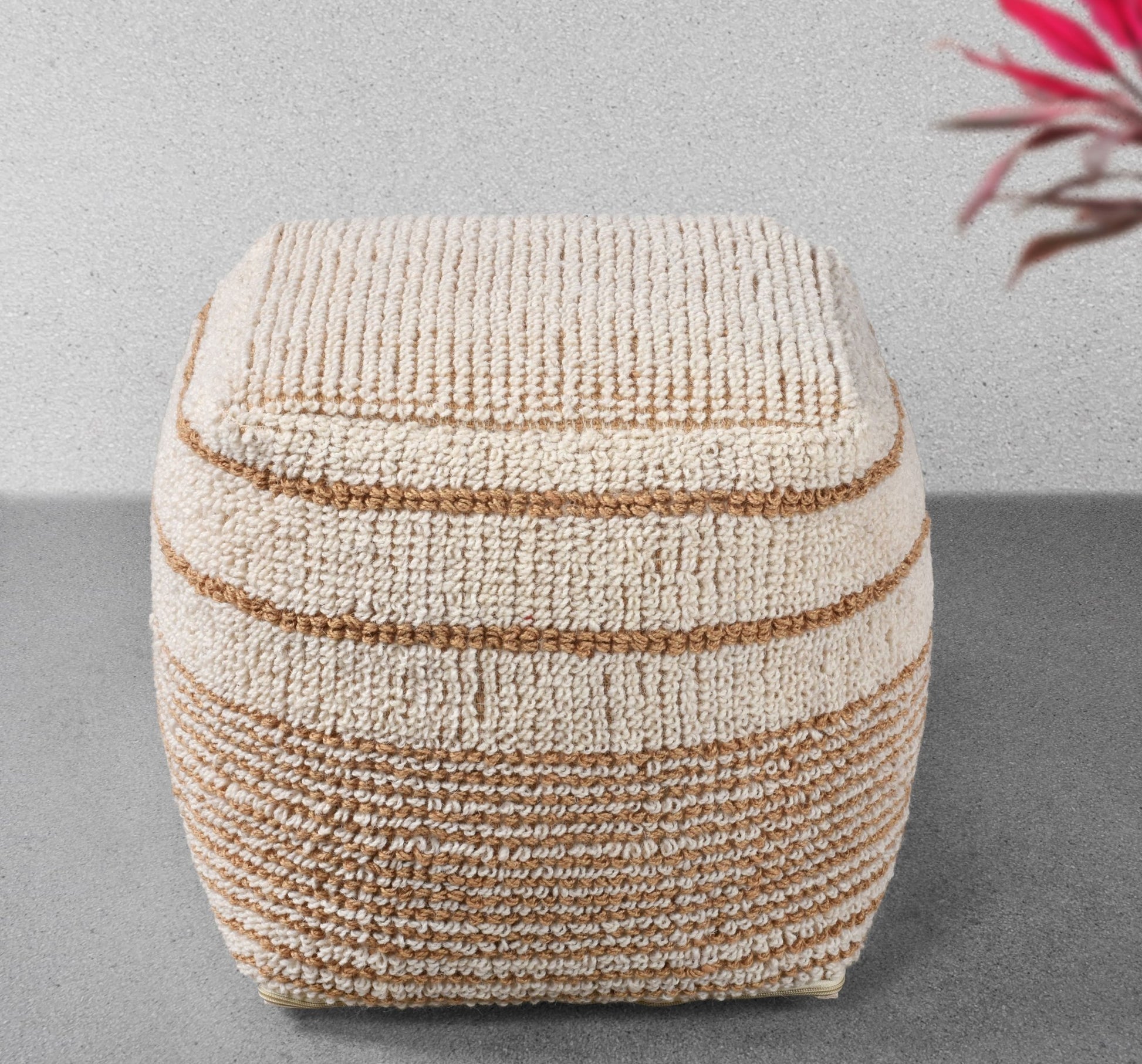 RYLIE POUF Poufs| Roots Furniture