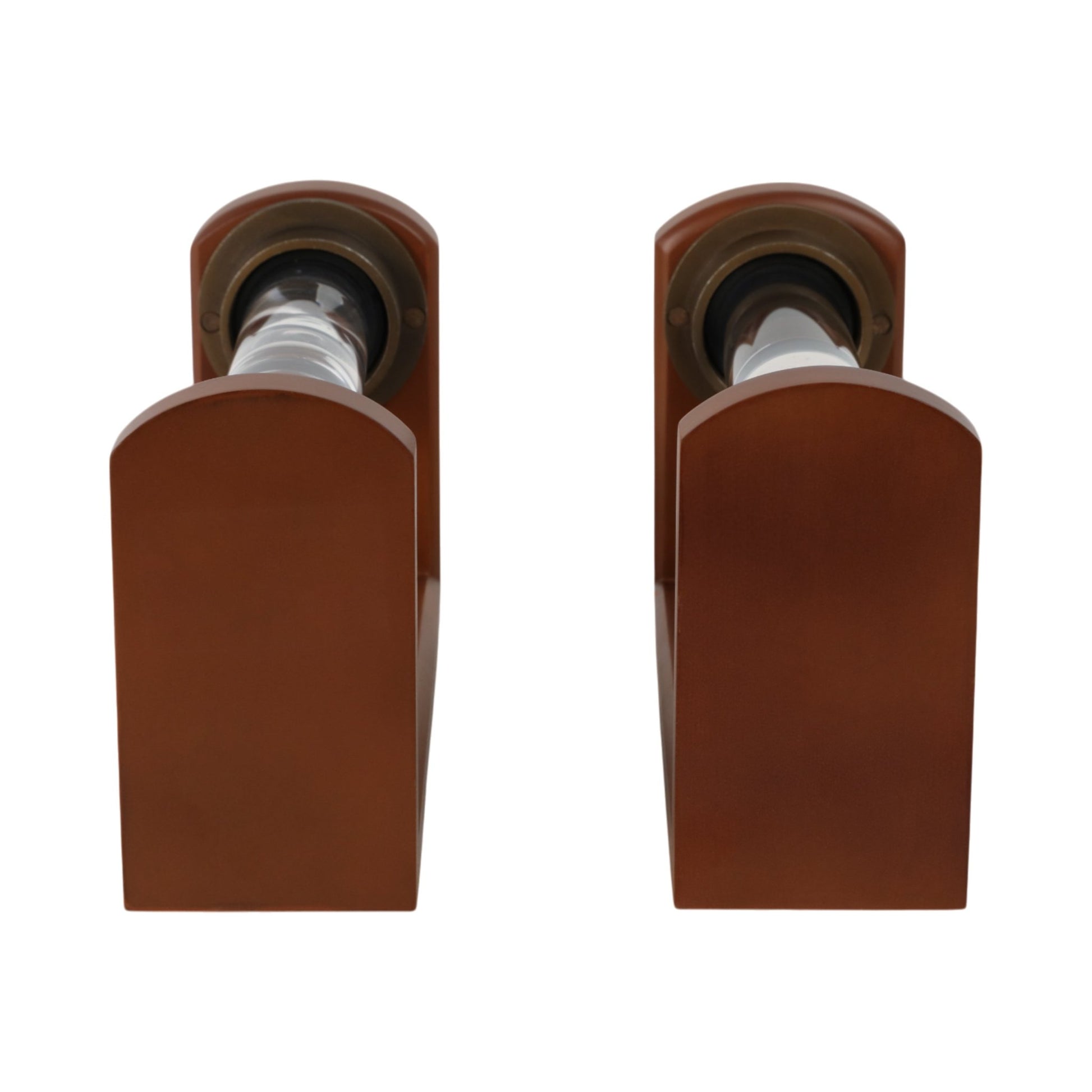 S/2 10" Levine Hourglass Bookends Table Decors| Sagebrook Home