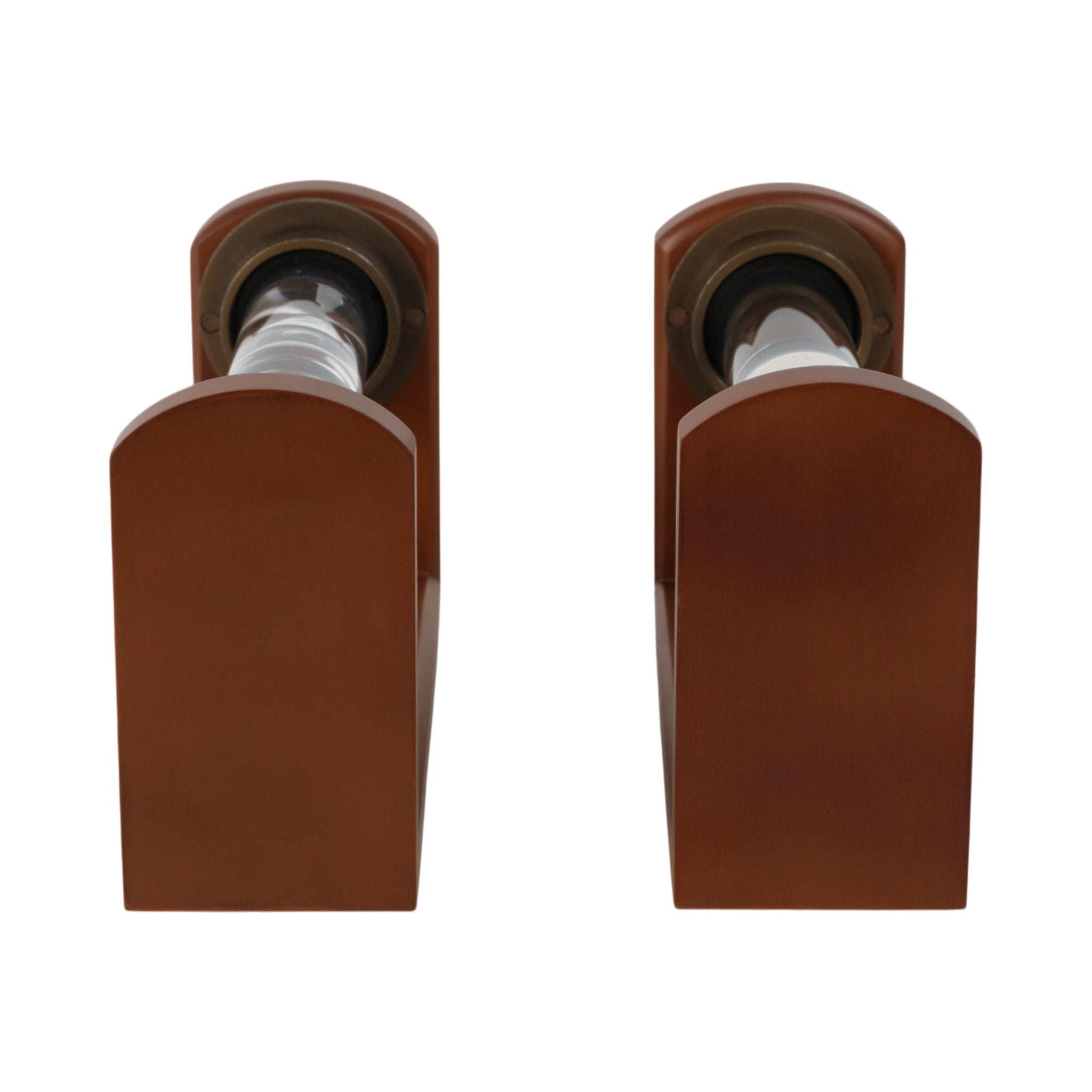 S/2 10" Levine Hourglass Bookends Table Decors| Sagebrook Home