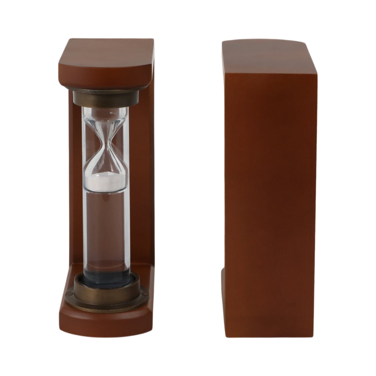 S/2 10" Levine Hourglass Bookends Table Decors| Sagebrook Home