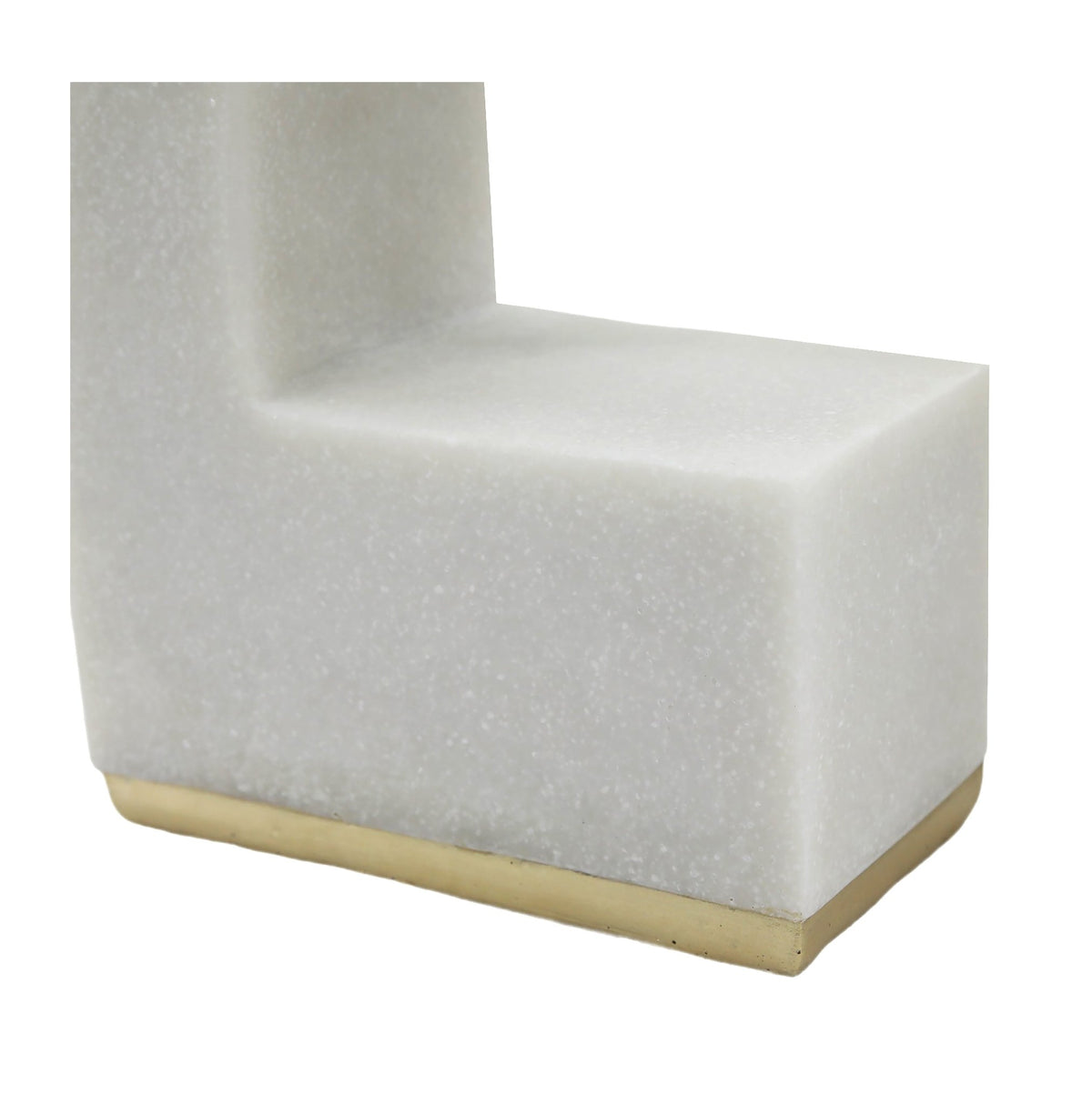 S/2 10" QUOTE BOOKENDS, WHITE Table Decors| Sagebrook Home