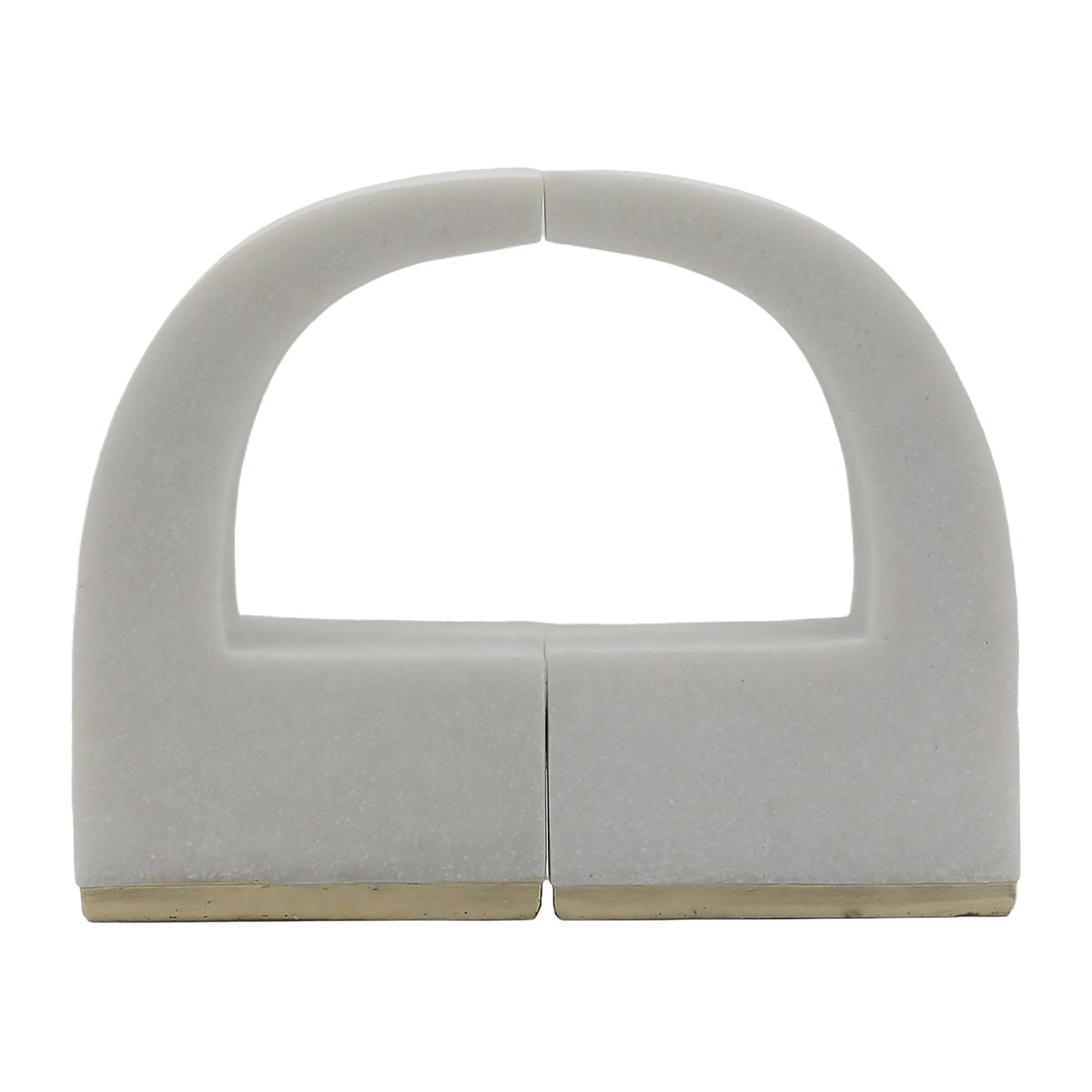 S/2 10" QUOTE BOOKENDS, WHITE Table Decors| Sagebrook Home