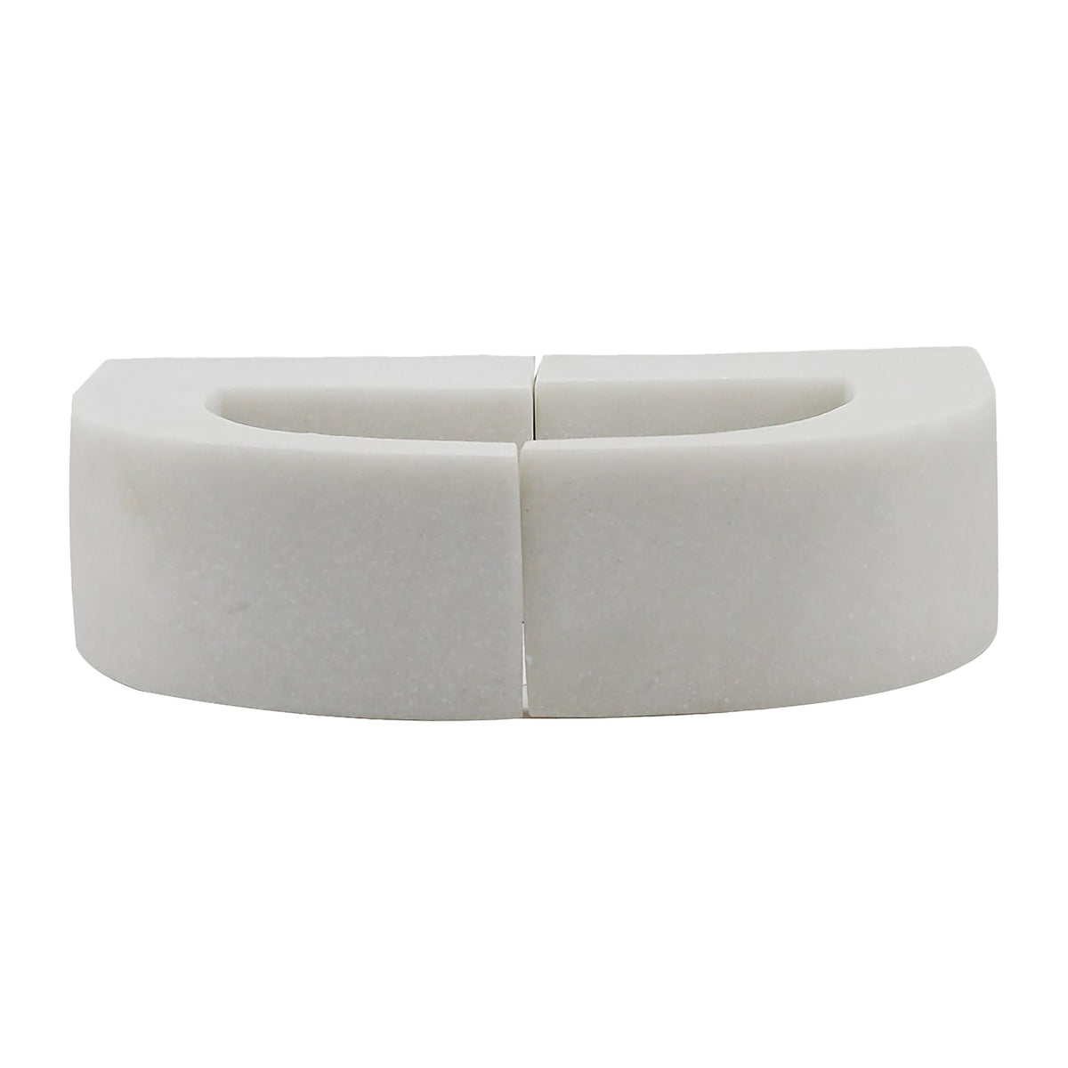 S/2 10" QUOTE BOOKENDS, WHITE Table Decors| Sagebrook Home