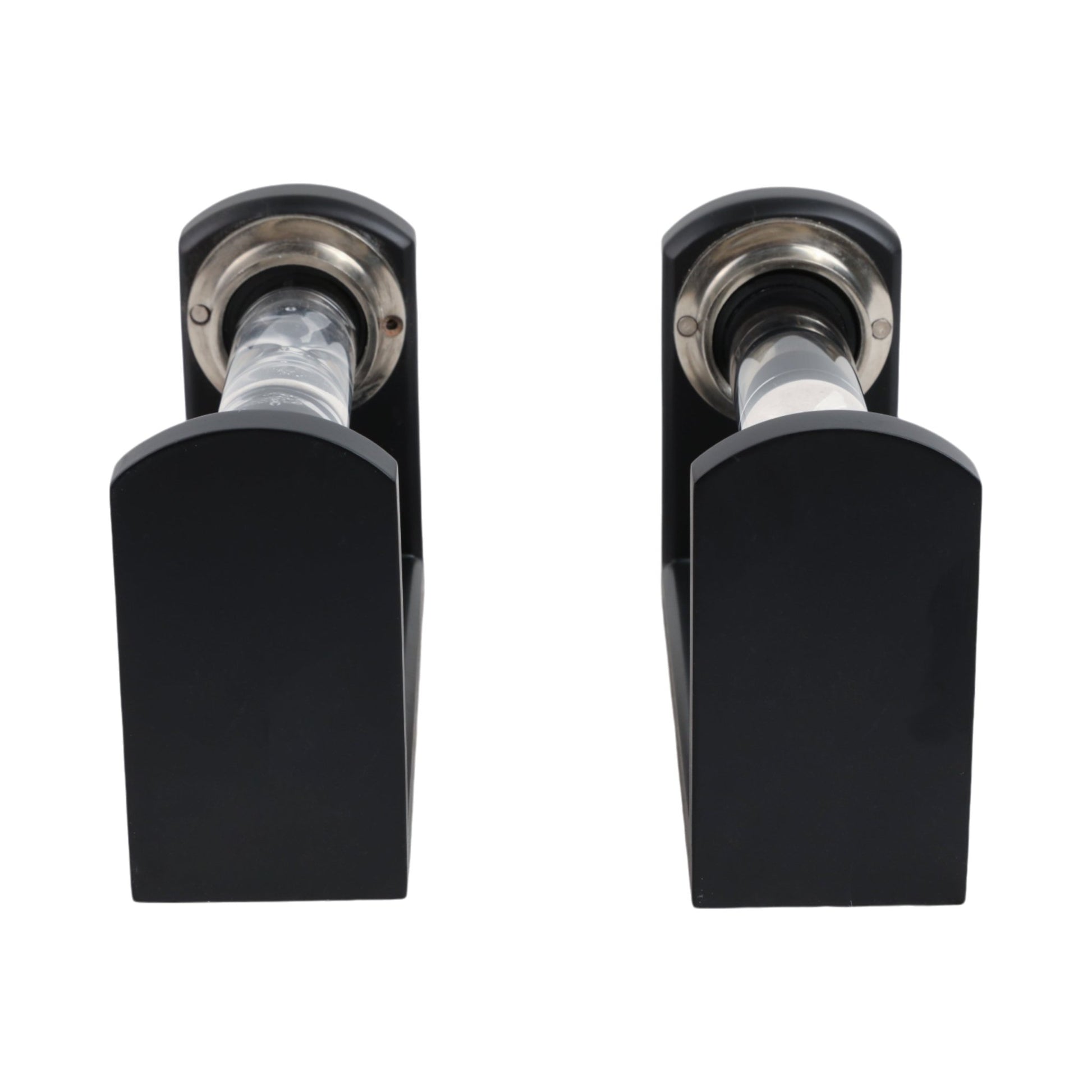 S/2 10" Raven Small Hourglass Bookends Table Decors| Sagebrook Home