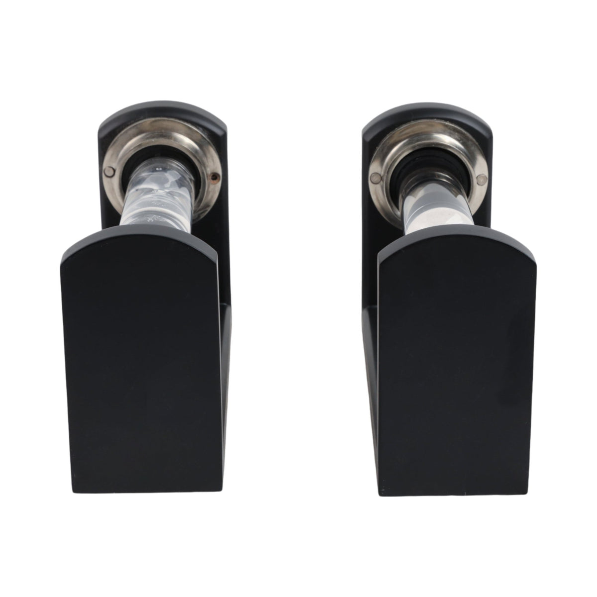 S/2 10" Raven Small Hourglass Bookends Table Decors| Sagebrook Home