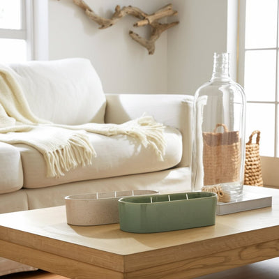 S/2 10x4" 19 Oz Grapefruit&ginger Oval Cndle,multi - Al Rugaib Furniture