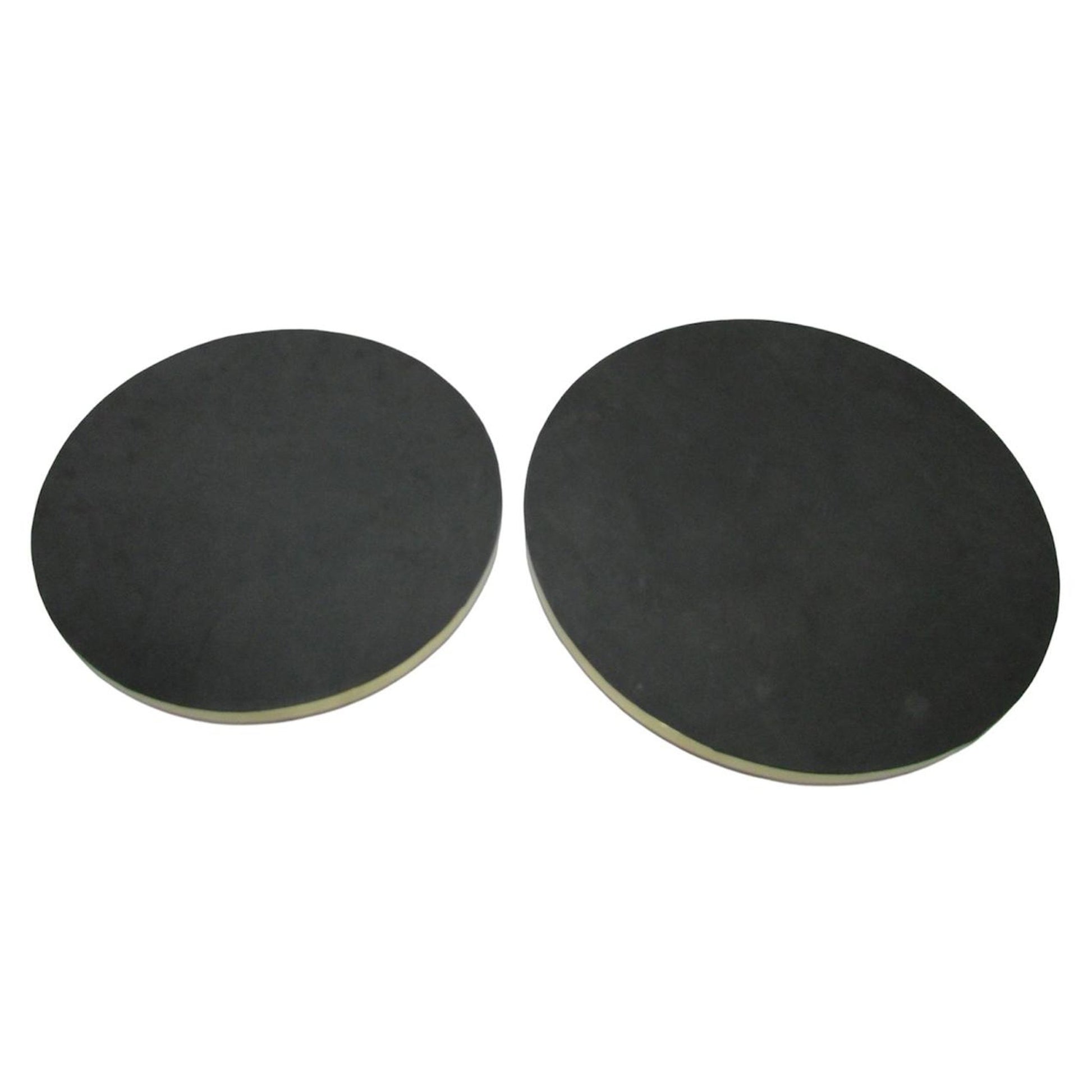 S/2 12/14" Platted Blk & White Trays Table Decors| Sagebrook Home