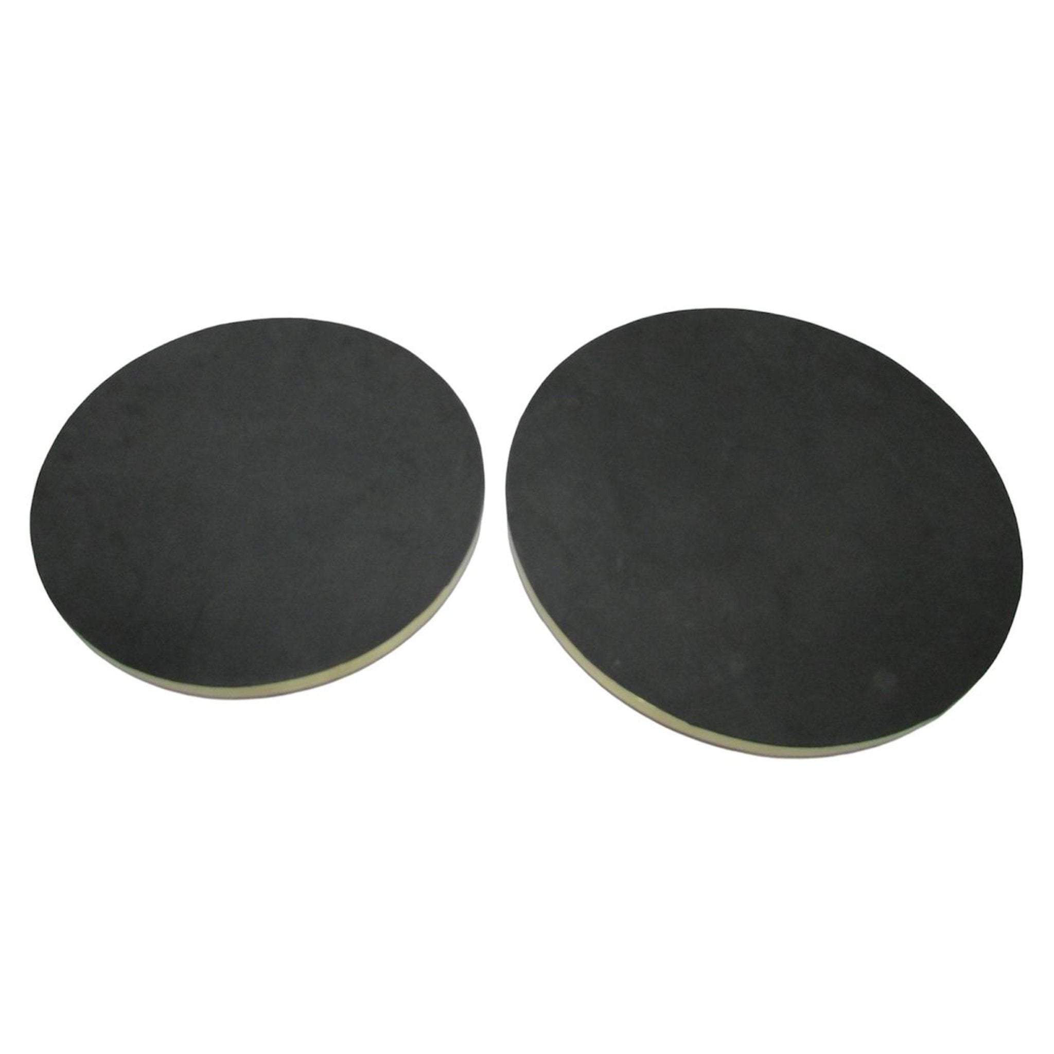 S/2 12/14" Platted Blk & White Trays Table Decors| Sagebrook Home