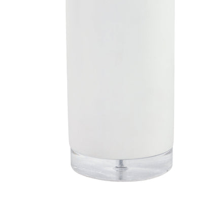 S/2 13/11" Colchester Wood And Mica Resin Candle H - Al Rugaib Furniture