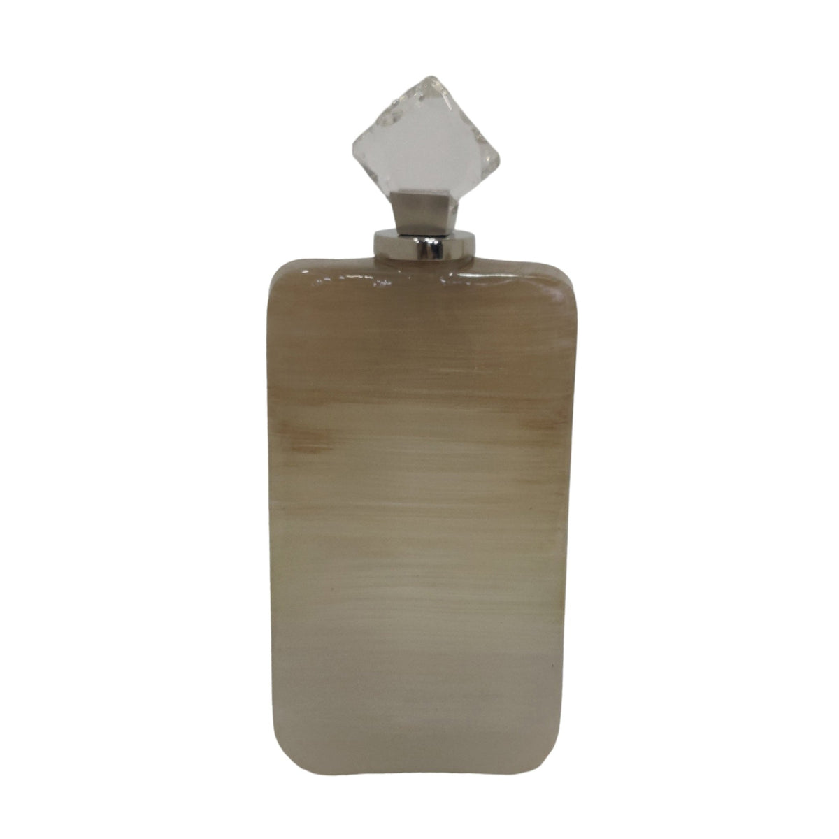 S/2 14/16" Laurier Glass Bottles W/acrylic Topper Vases and Jars| Sagebrook Home