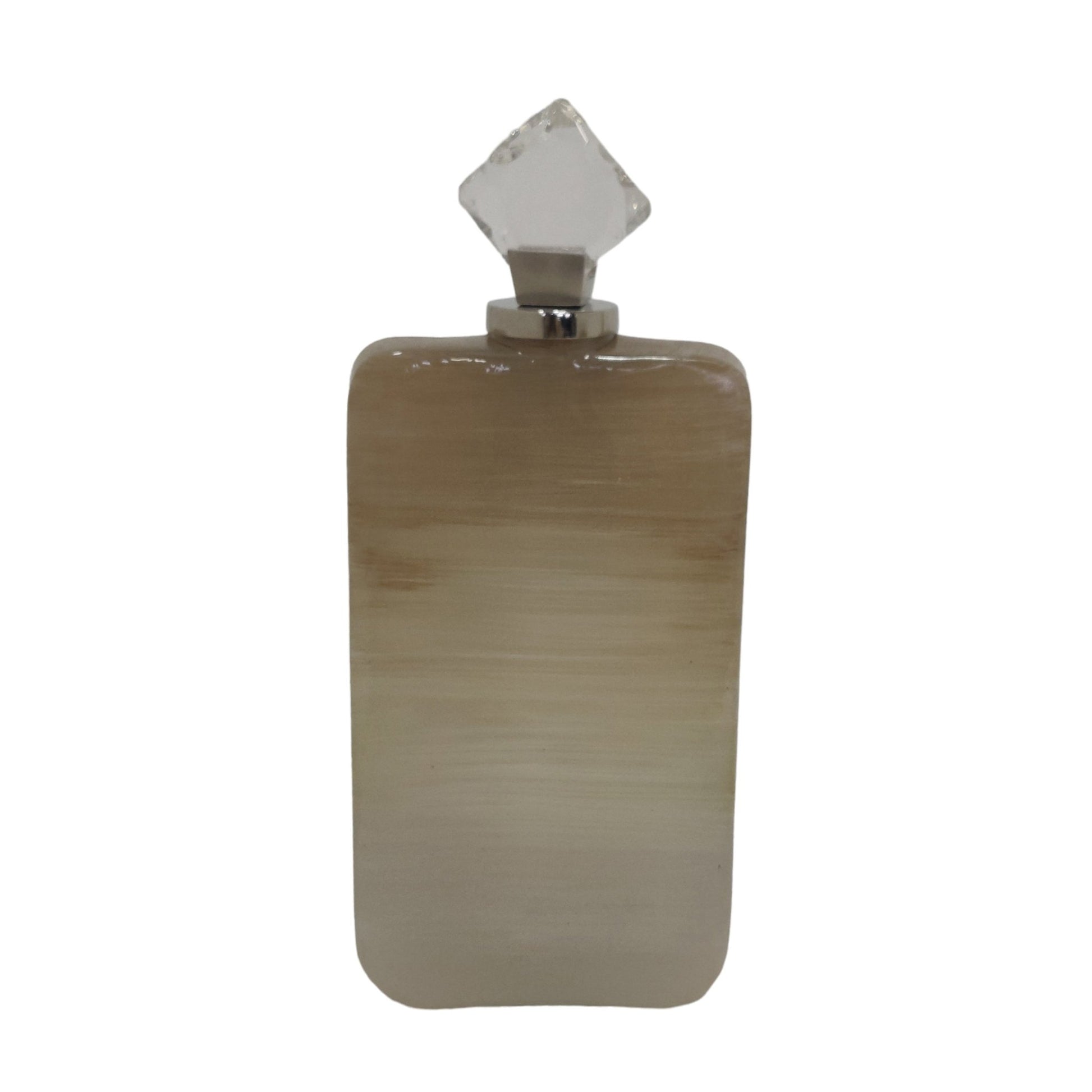 S/2 14/16" Laurier Glass Bottles W/acrylic Topper Vases and Jars| Sagebrook Home