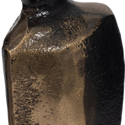 S/2 14/16" Torren Couple Statuary, Bronze - Al Rugaib Furniture