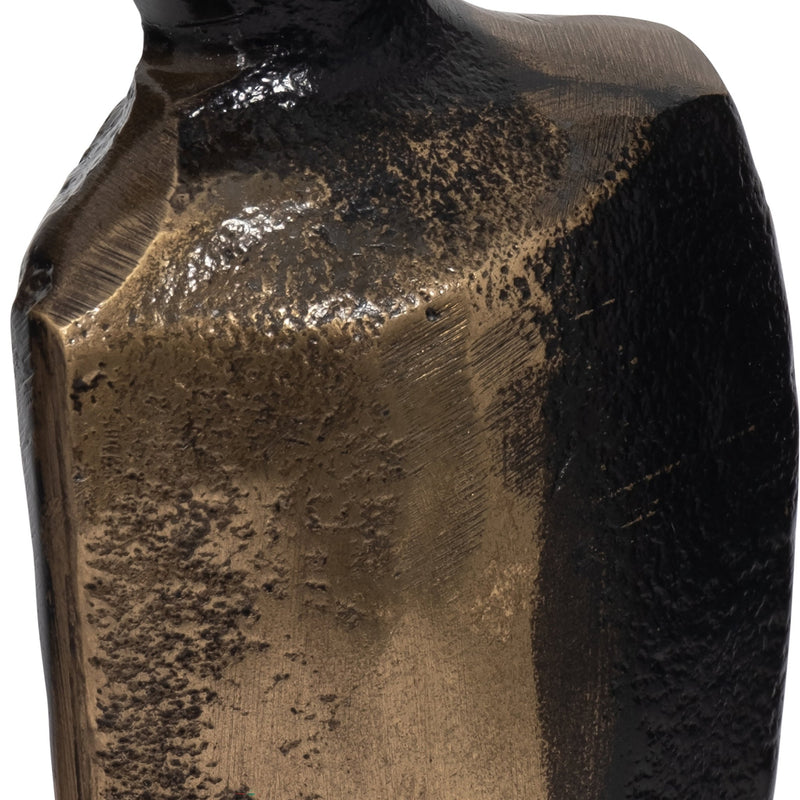 S/2 14/16" Torren Couple Statuary, Bronze - Al Rugaib Furniture