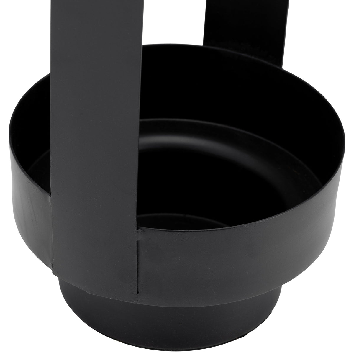 S/2 14/17", METAL LANTERN, BLACK Candle Holders| Sagebrook Home