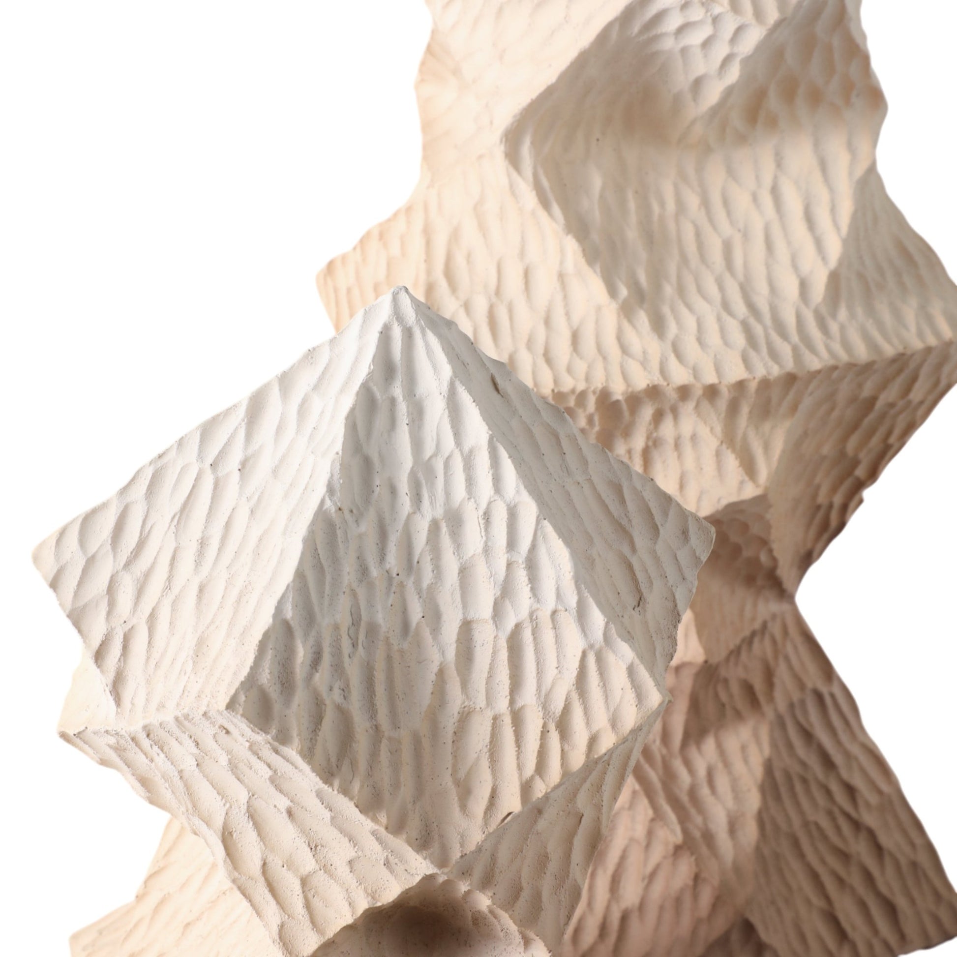 S/2 14/19" Kirby Abstract Ombre Statuary Table Decors| Sagebrook Home