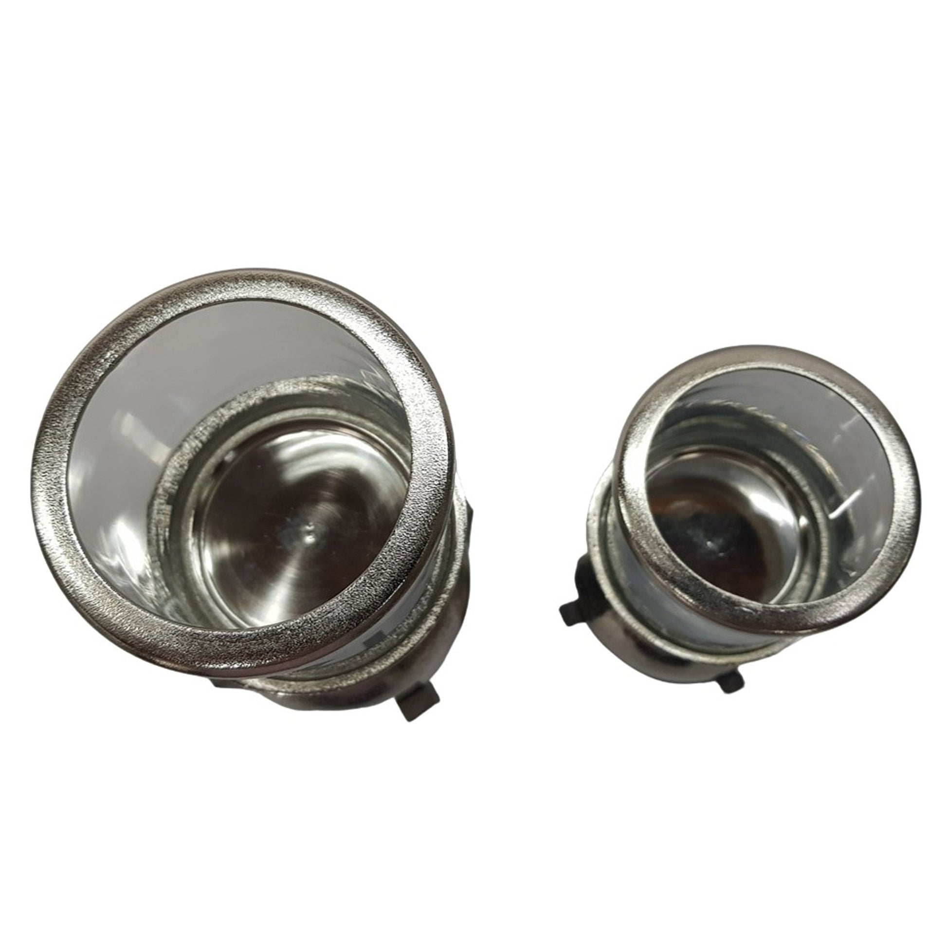 S/2 15/19" IDABEL WOOD CANDLE HOLDERS Candle Holders| Sagebrook Home