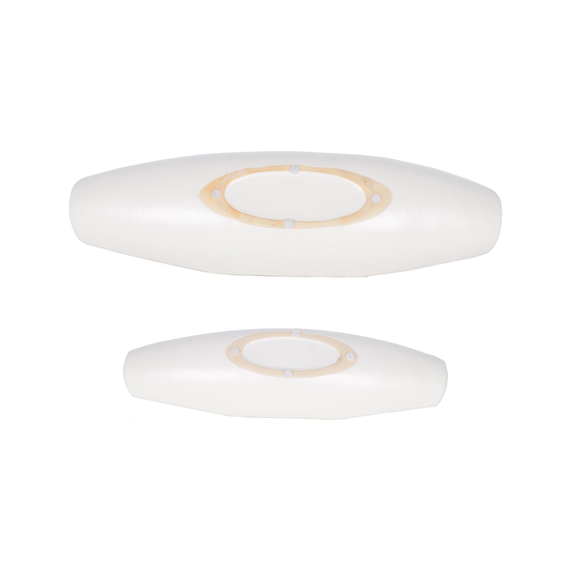 S/2 15/20" Salzburg White Bowls Table Decors| Sagebrook Home