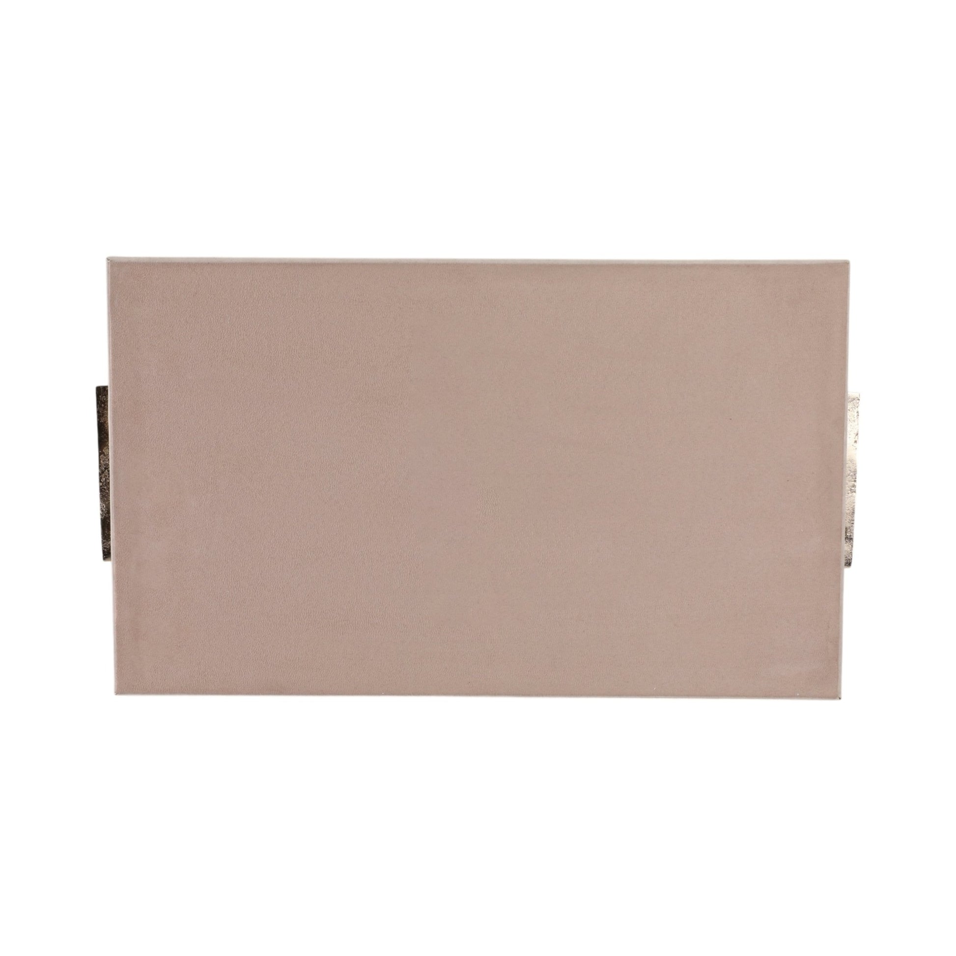 S/2 16/20" MARQUIS TRAYS WITH ALUMINIUM HARDWARE Table Decors| Sagebrook Home