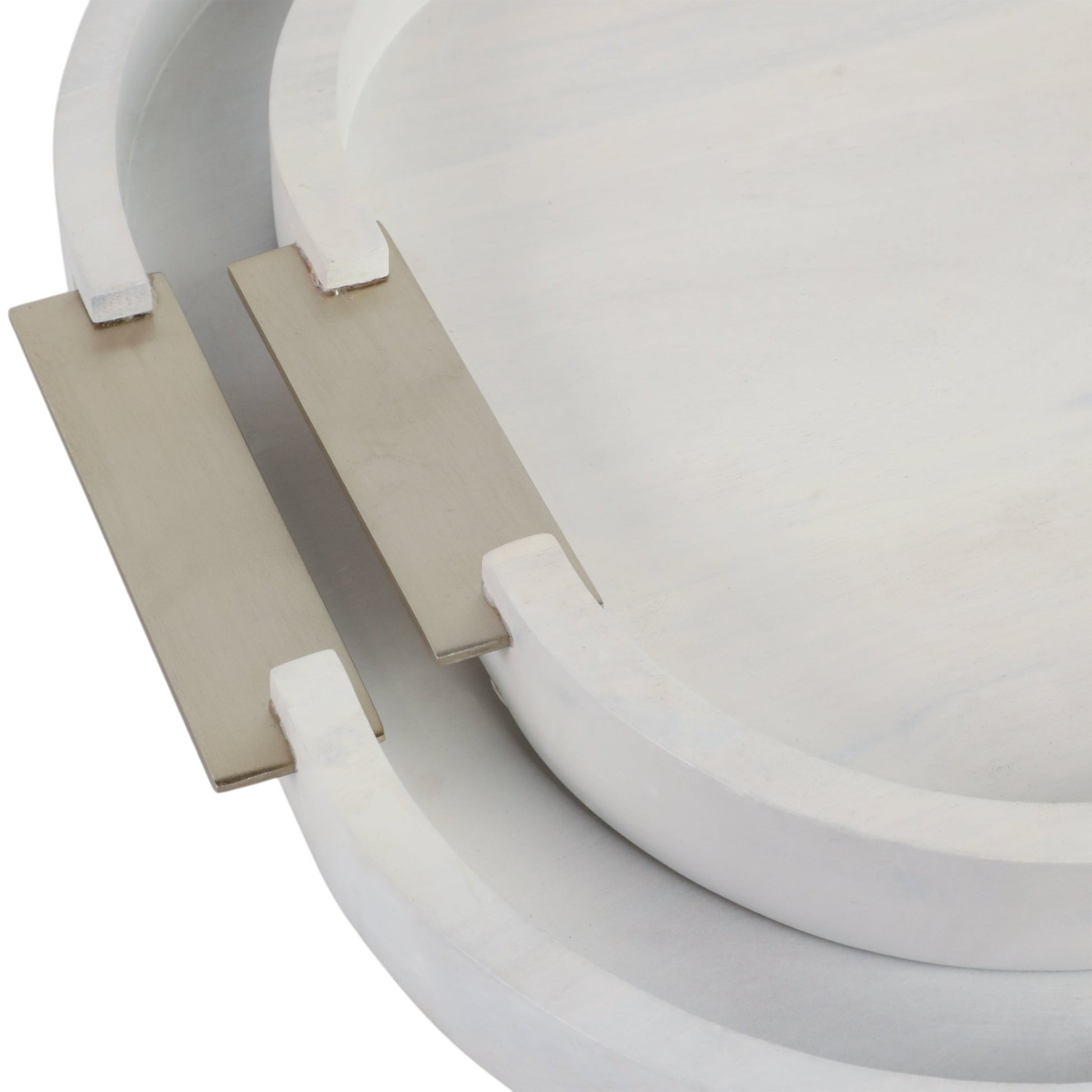 S/2 18/14" Colchester Wood Trays Table Decors| Sagebrook Home
