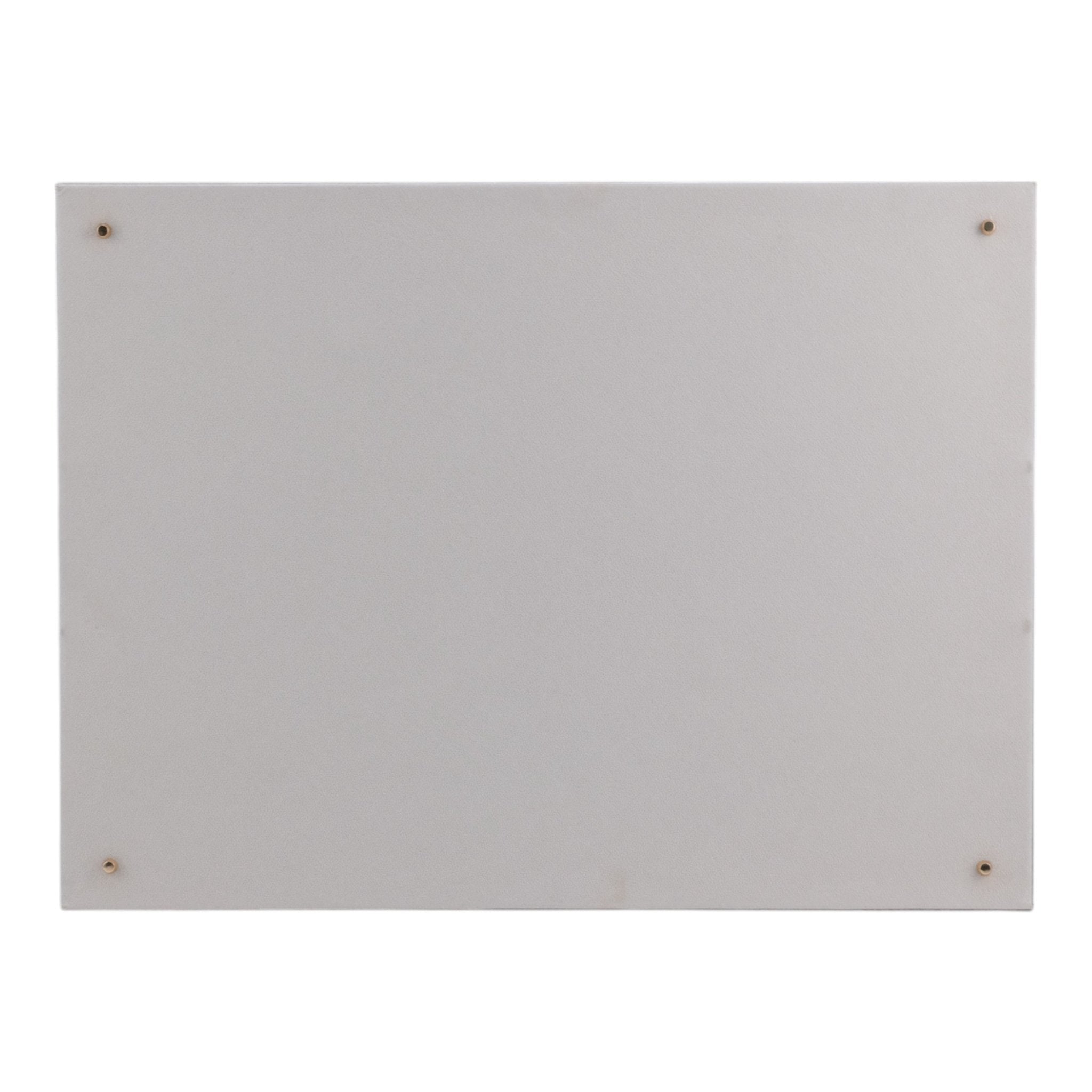 S/2 18/20"avea Gray Suede/moonstone Hardware Trays Table Decors| Sagebrook Home