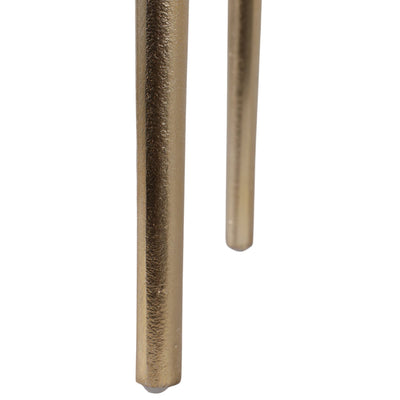 S/2 20/24" CANDO MALACHITE TOP ACCENT TABLE - Al Rugaib Furniture