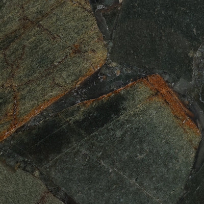 S/2 20/24" CANDO MALACHITE TOP ACCENT TABLE - Al Rugaib Furniture