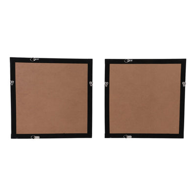 S/2 20x20 Atlantic Shell Shadowbox Art - Al Rugaib Furniture